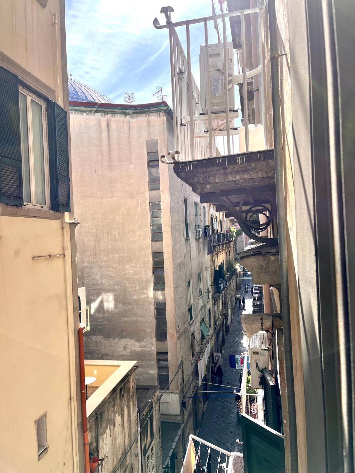 La Casa Di Nelly Boutique Apartment Napoli Exteriör bild