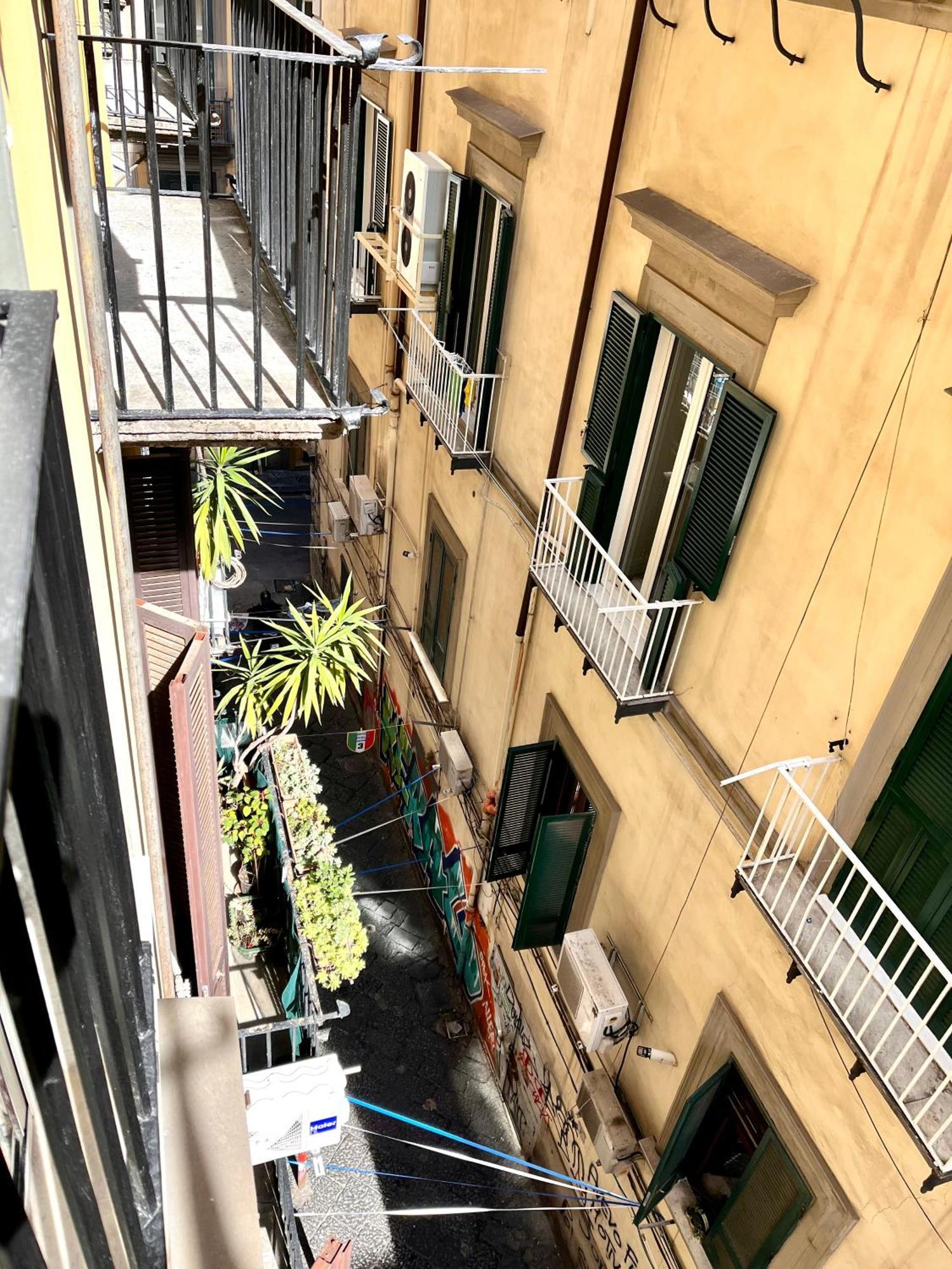 La Casa Di Nelly Boutique Apartment Napoli Exteriör bild