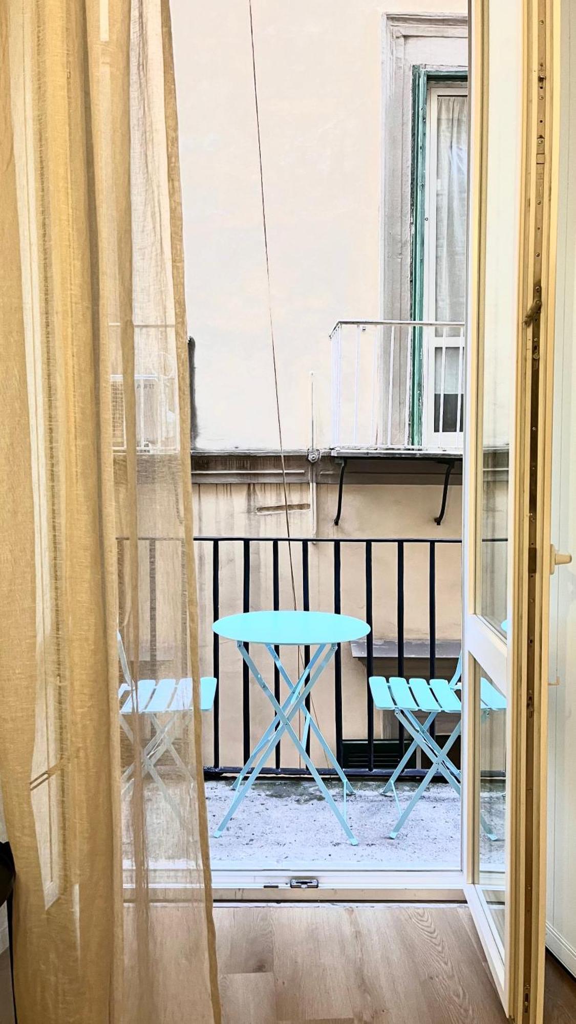 La Casa Di Nelly Boutique Apartment Napoli Exteriör bild