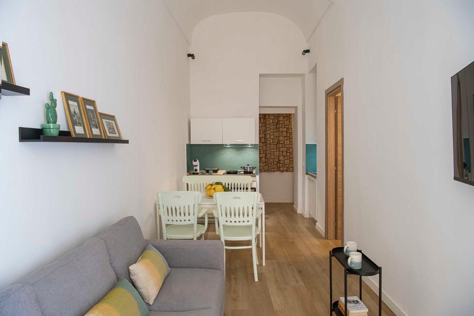 La Casa Di Nelly Boutique Apartment Napoli Exteriör bild
