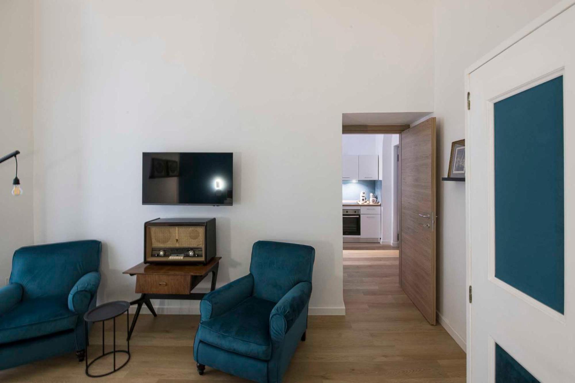 La Casa Di Nelly Boutique Apartment Napoli Exteriör bild