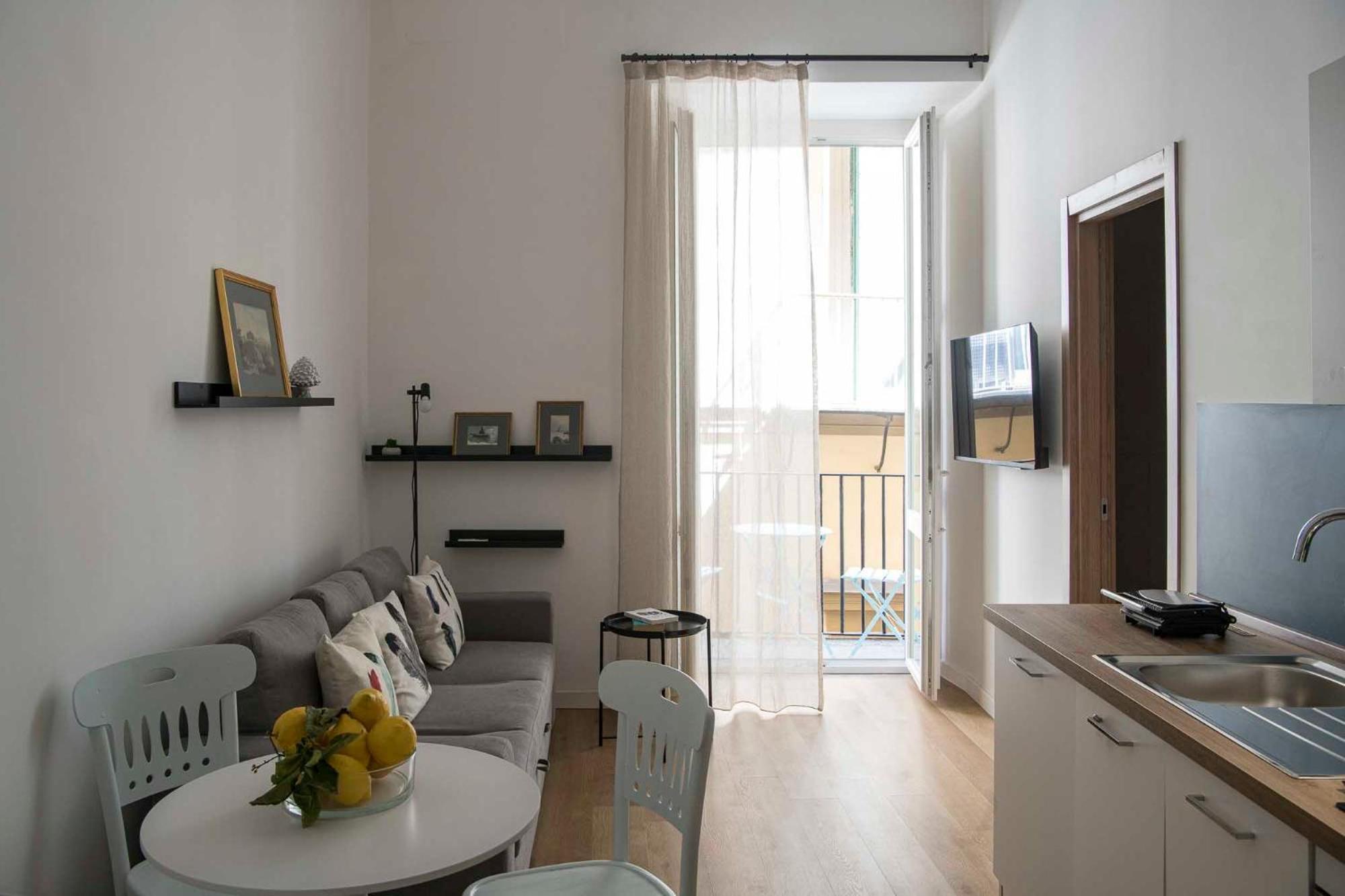 La Casa Di Nelly Boutique Apartment Napoli Exteriör bild