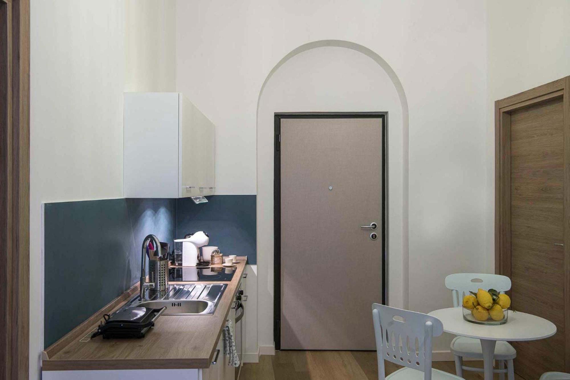 La Casa Di Nelly Boutique Apartment Napoli Exteriör bild
