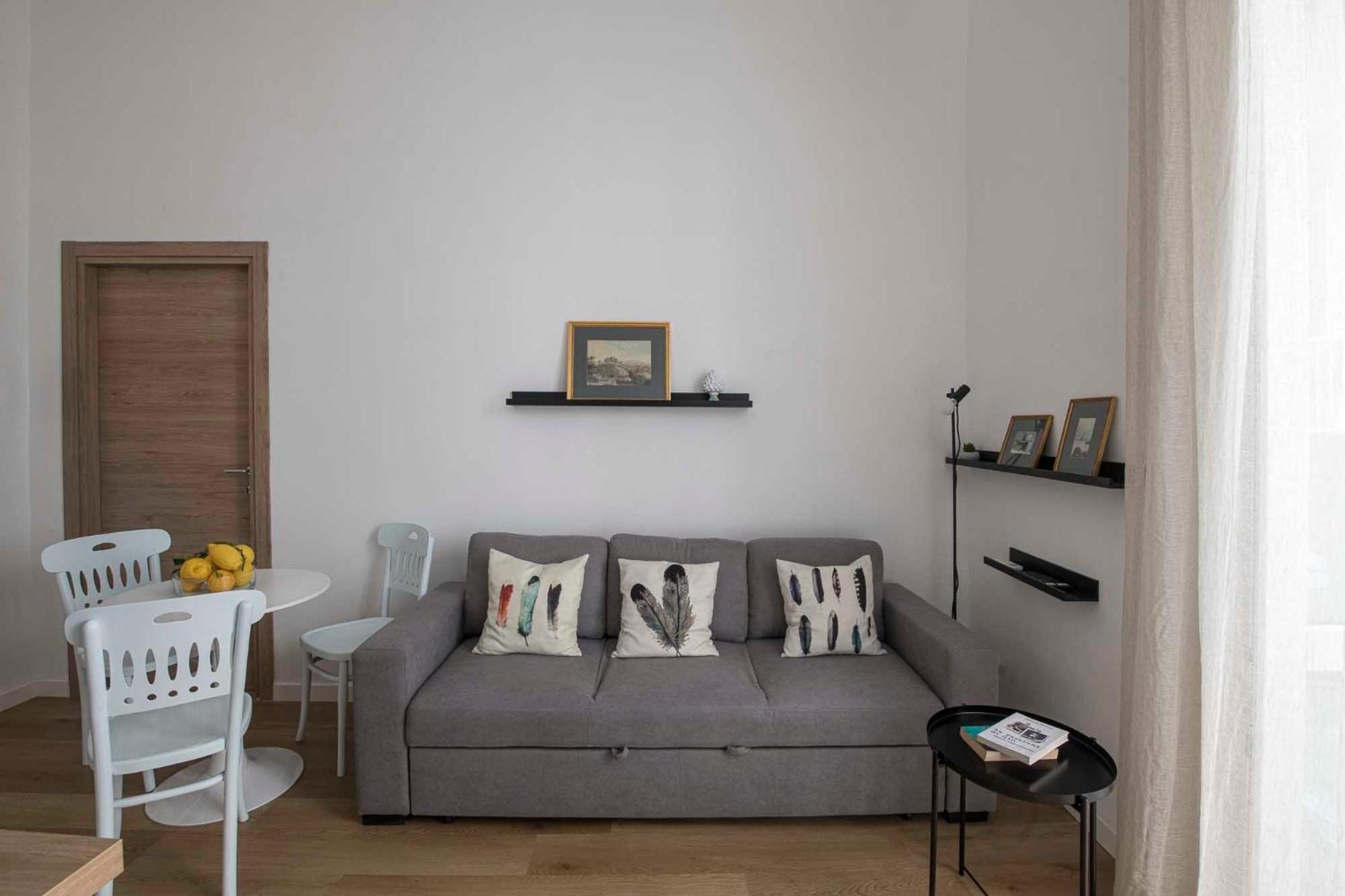 La Casa Di Nelly Boutique Apartment Napoli Exteriör bild
