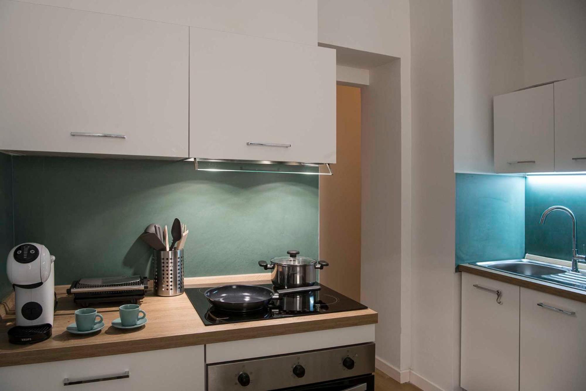 La Casa Di Nelly Boutique Apartment Napoli Exteriör bild