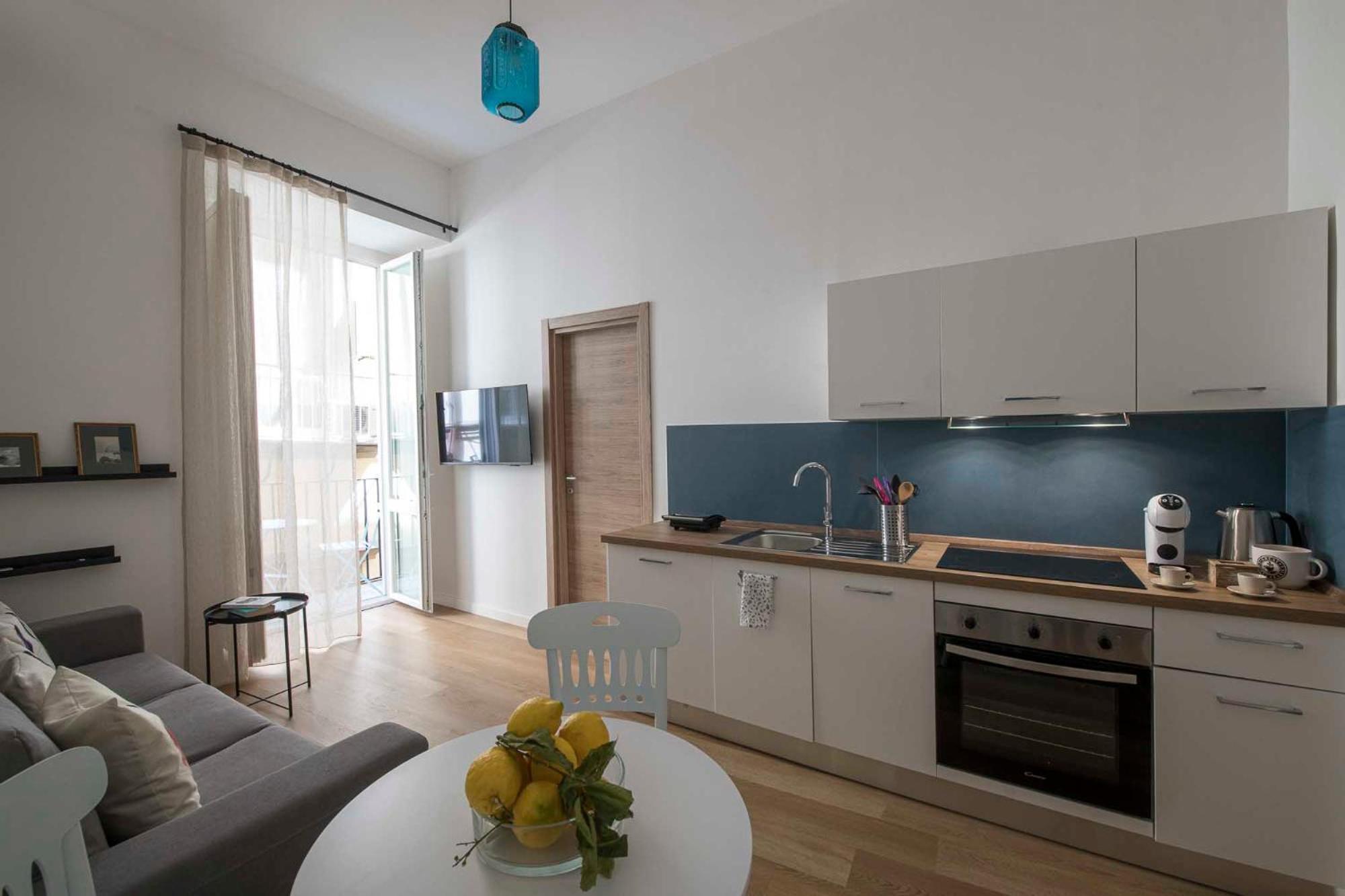 La Casa Di Nelly Boutique Apartment Napoli Exteriör bild