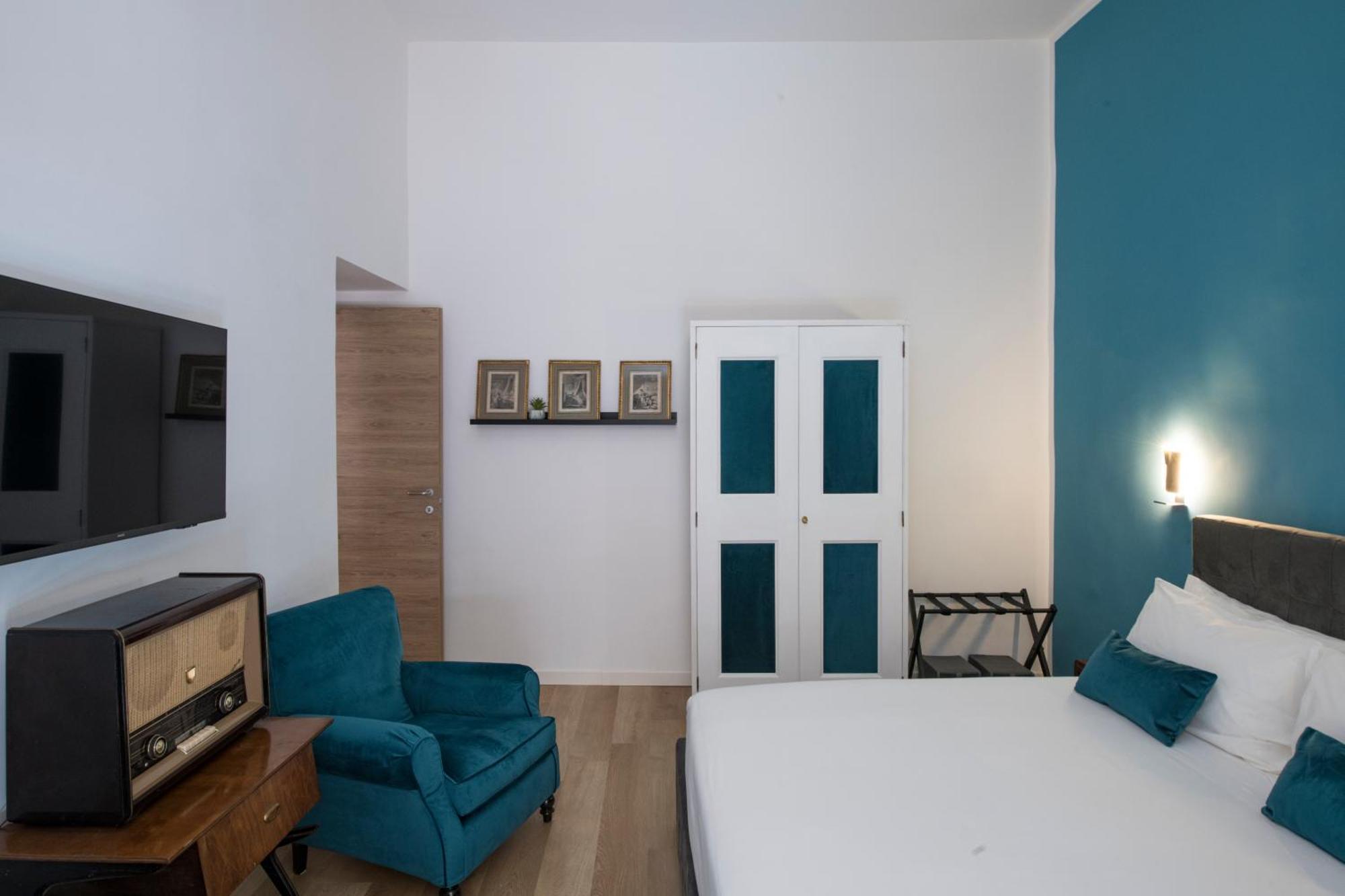 La Casa Di Nelly Boutique Apartment Napoli Exteriör bild