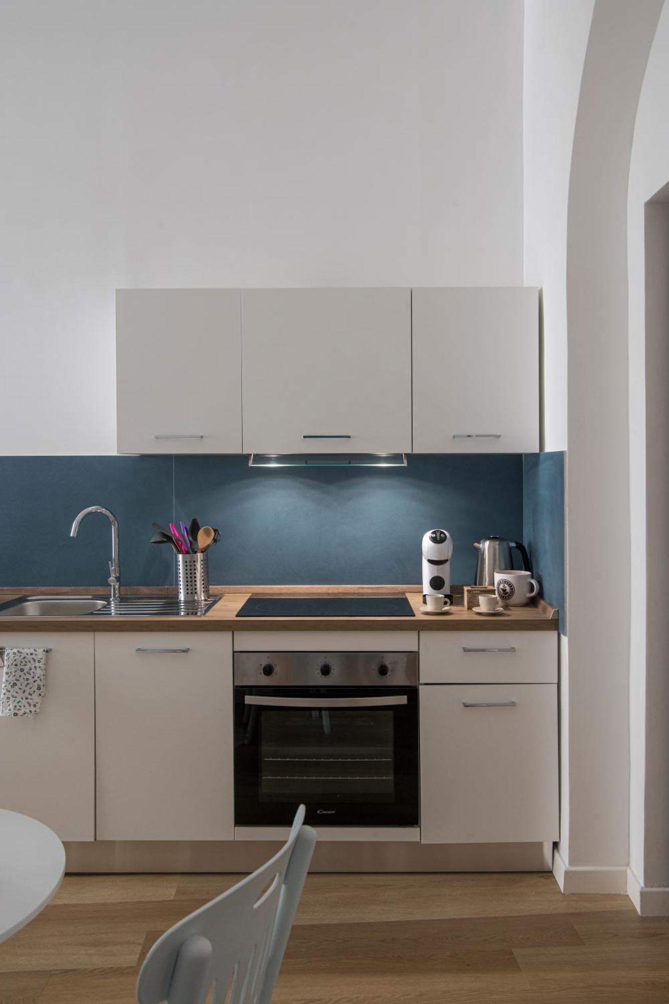 La Casa Di Nelly Boutique Apartment Napoli Exteriör bild