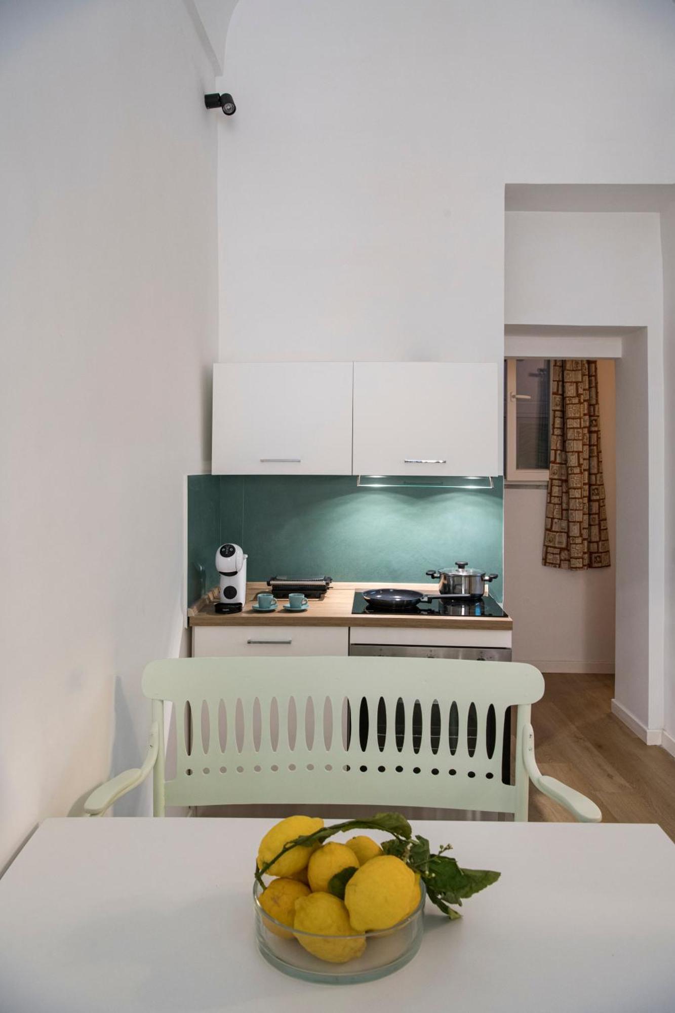 La Casa Di Nelly Boutique Apartment Napoli Exteriör bild