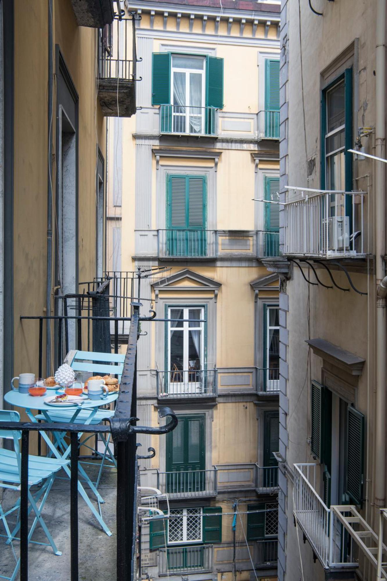 La Casa Di Nelly Boutique Apartment Napoli Exteriör bild