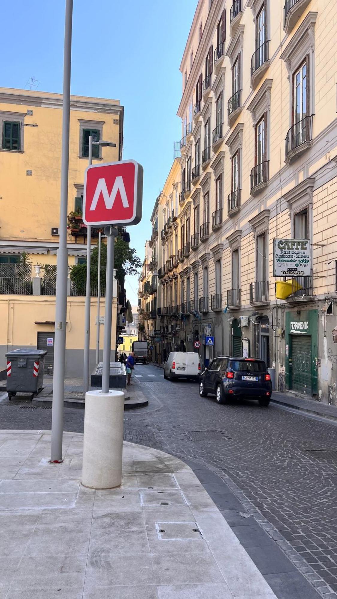 La Casa Di Nelly Boutique Apartment Napoli Exteriör bild